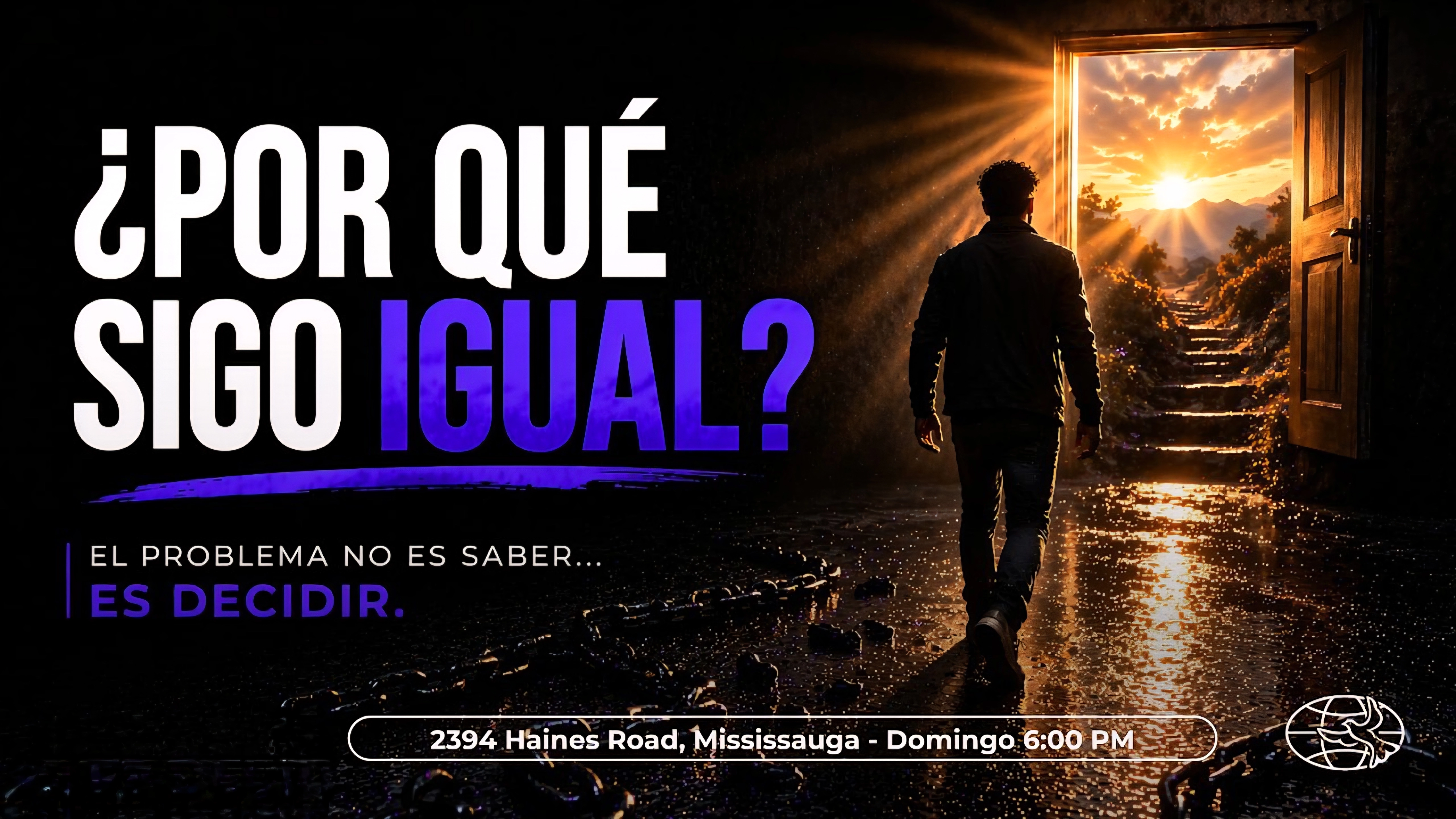 ¿Por qué sigo igual? El problema no es saber... es decidir