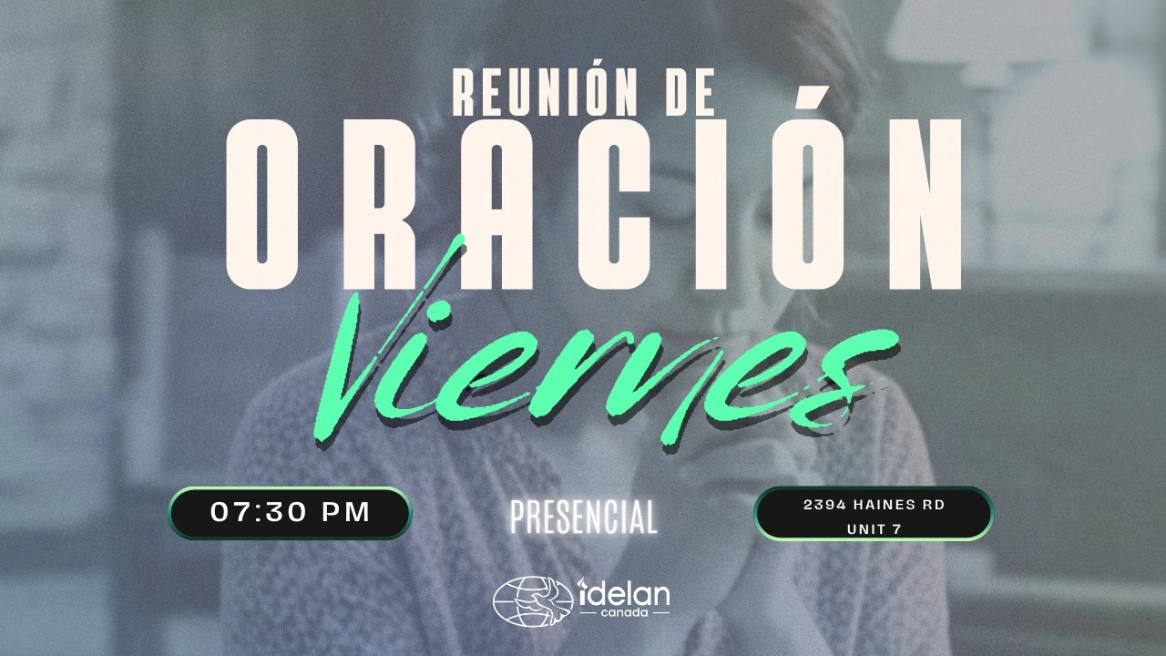 Reunion de Oracion y Adoracion