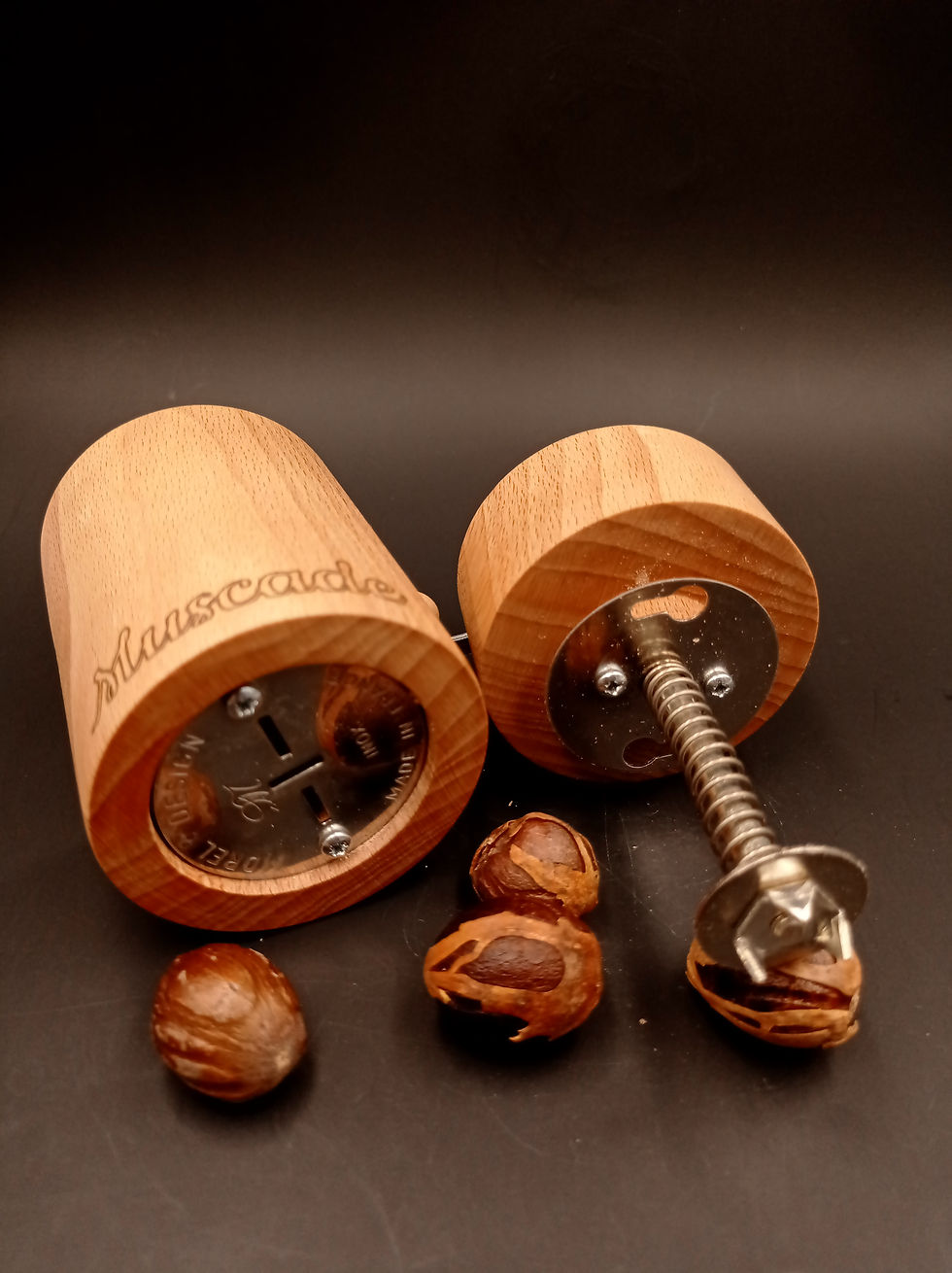 Miniature : Moulin GeM  noix de muscade