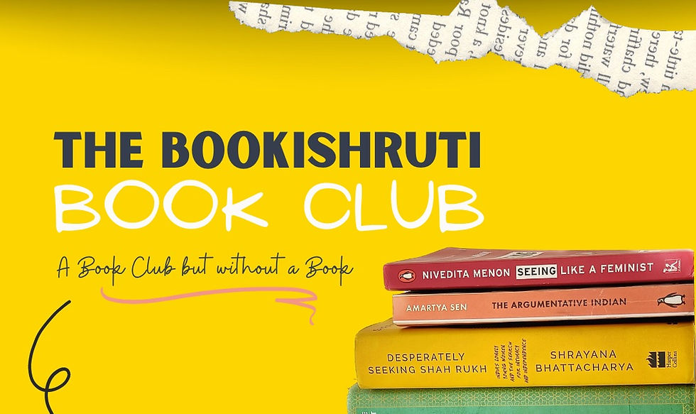 The Bookishruti Book Club
