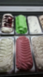 Milchspeise-Eis