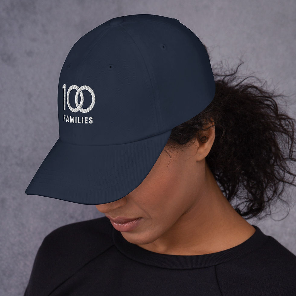 Thumbnail: Logo + Hope is Fuel for Action Hat