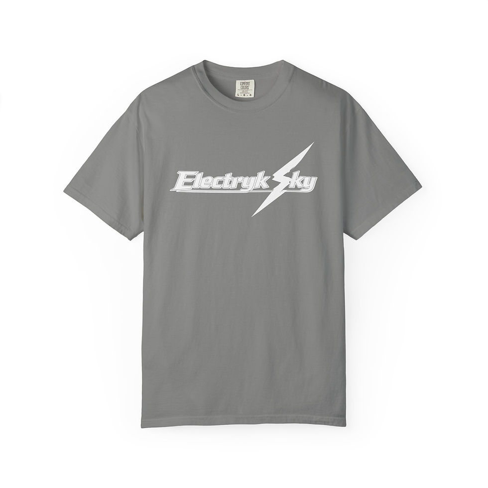 Thumbnail: Electryk Sky Graphic Neon Unisex Basic Tshirt