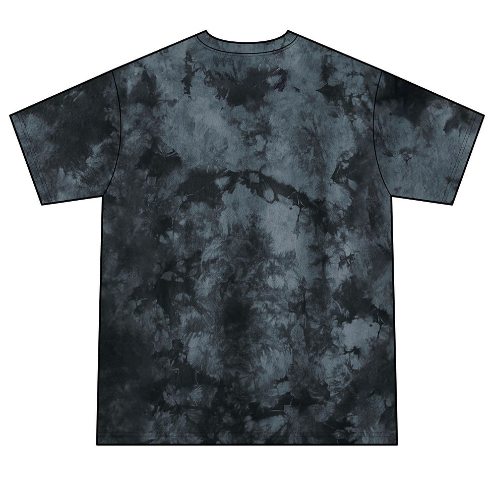 Thumbnail: Electryk Sky Unisex Graphic Tie-Dye Tshirt
