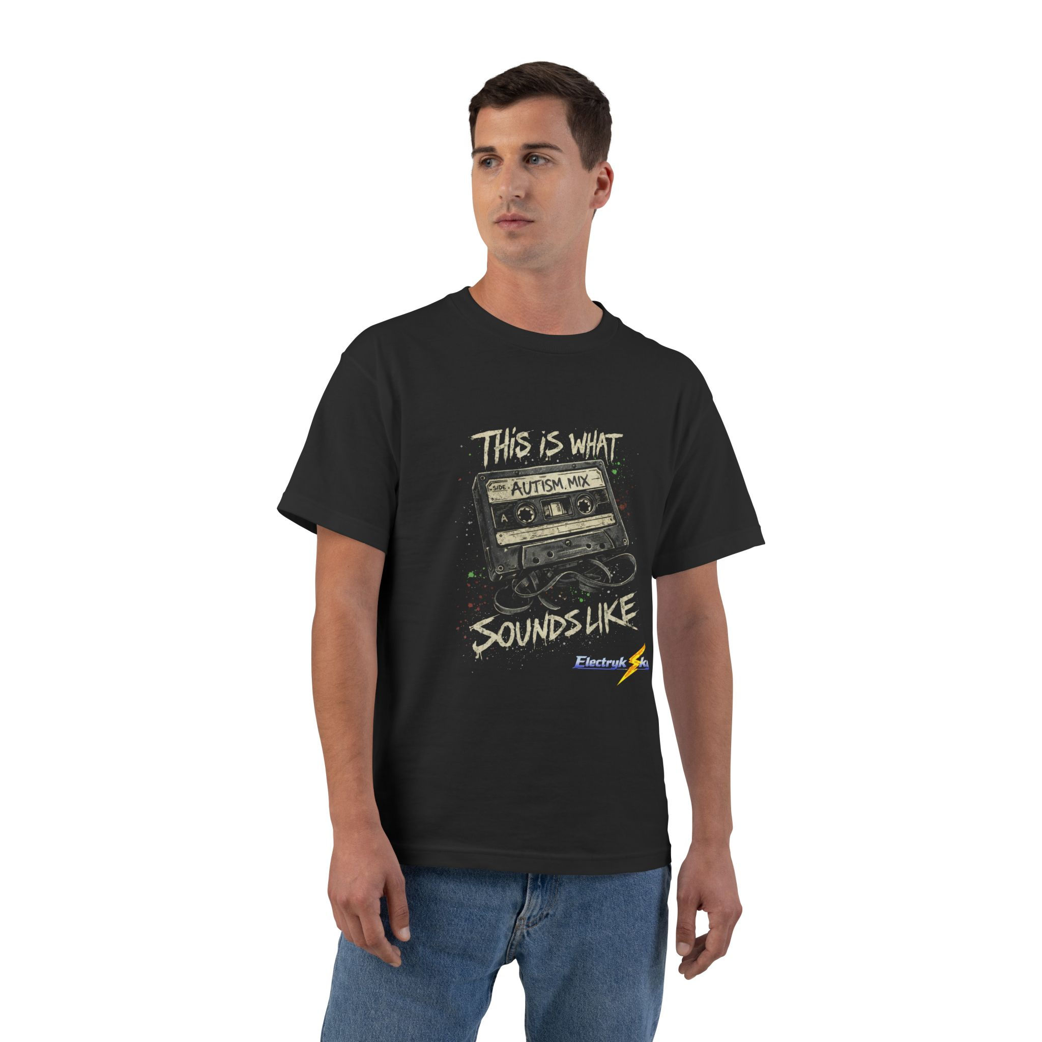 Autism Awareness Beefy-T® Short-Sleeve T-Shirt