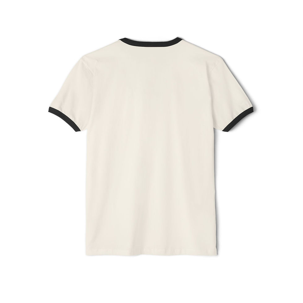 Thumbnail: Rock the Spectrum Unisex Ringer Tshirt