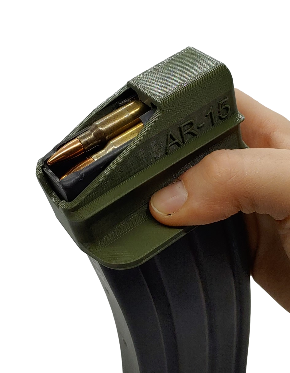 Thumbnail: AR-15 Platform .223 / 5.56 / 300 Blackout - Magazine speed loader
