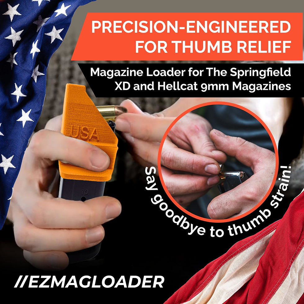 Thumbnail: Springfield XD 9mm Double Stack Magazine Speed Loader