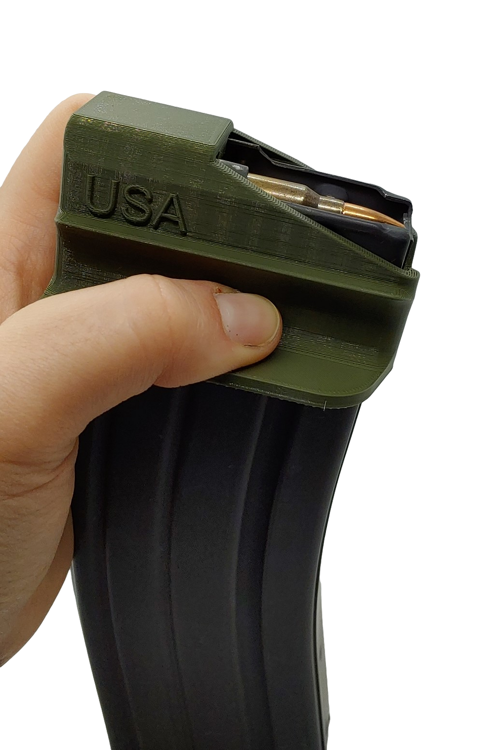 Thumbnail: AR-15 Platform .223 / 5.56 / 300 Blackout - Magazine speed loader