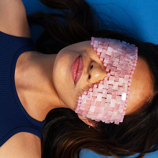 Thumbnail: Rose Quartz Eye Mask