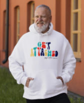 Thumbnail: Get Attached Hoodie
