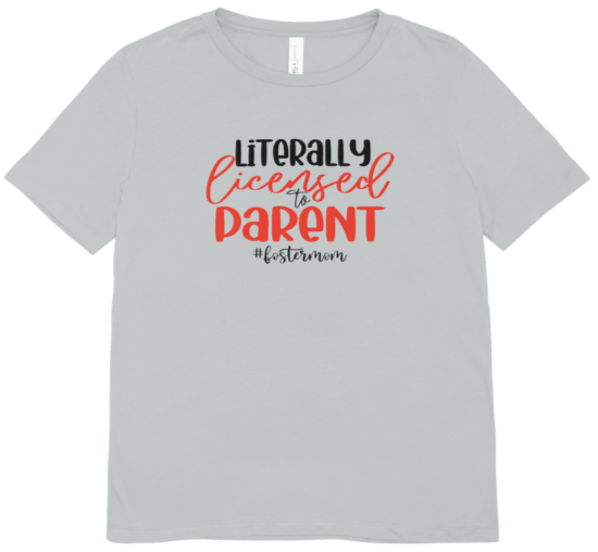 Thumbnail: Literally Licensed to Parent T-Shirt