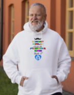 Thumbnail: Keep Calm Foster Dad Hoodie