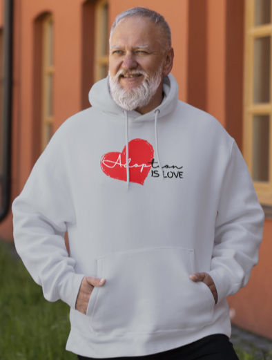 Thumbnail: Adoption Is Love Hoodie