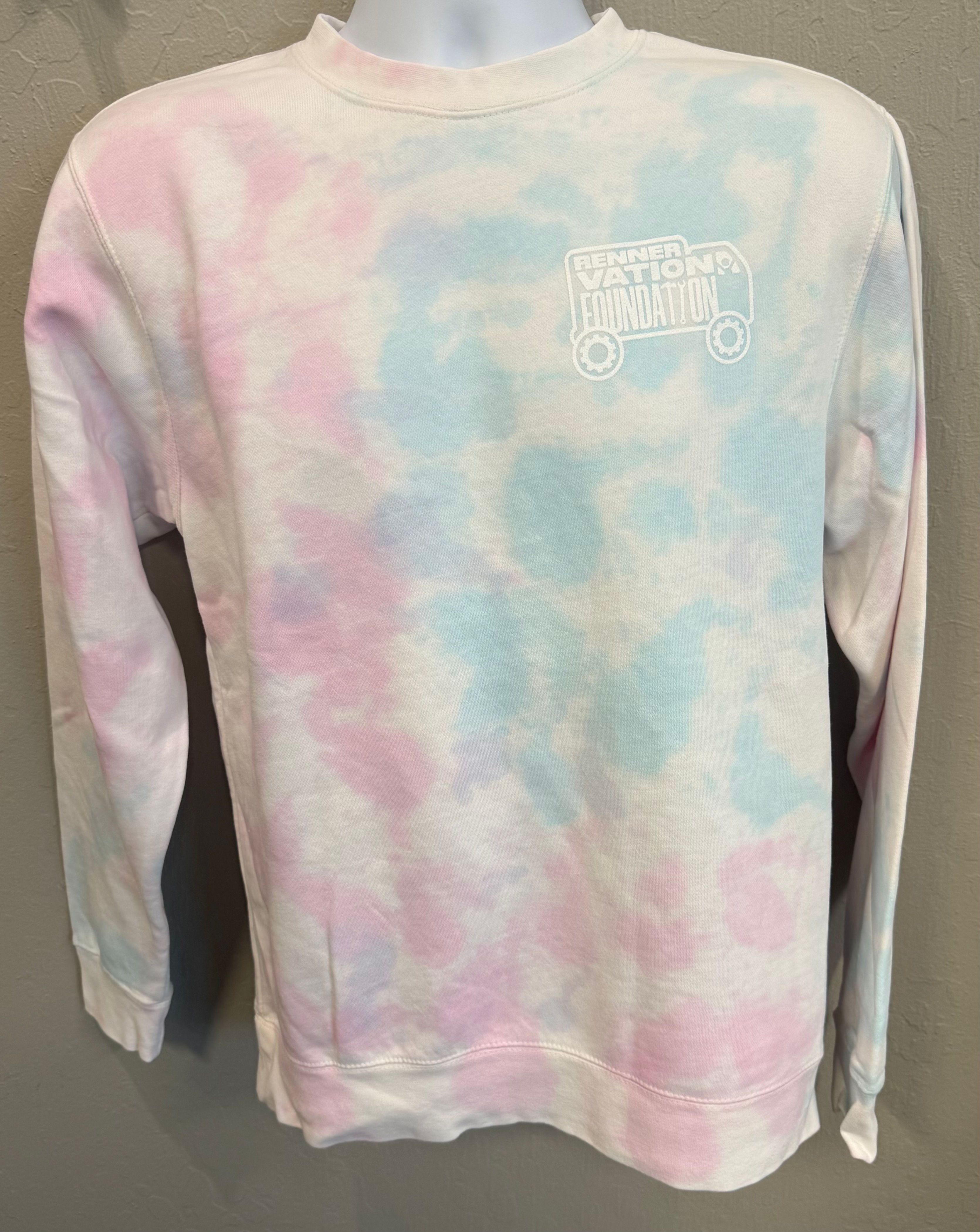 RVF Foster Fashion Tie-dye Crew - Small Print