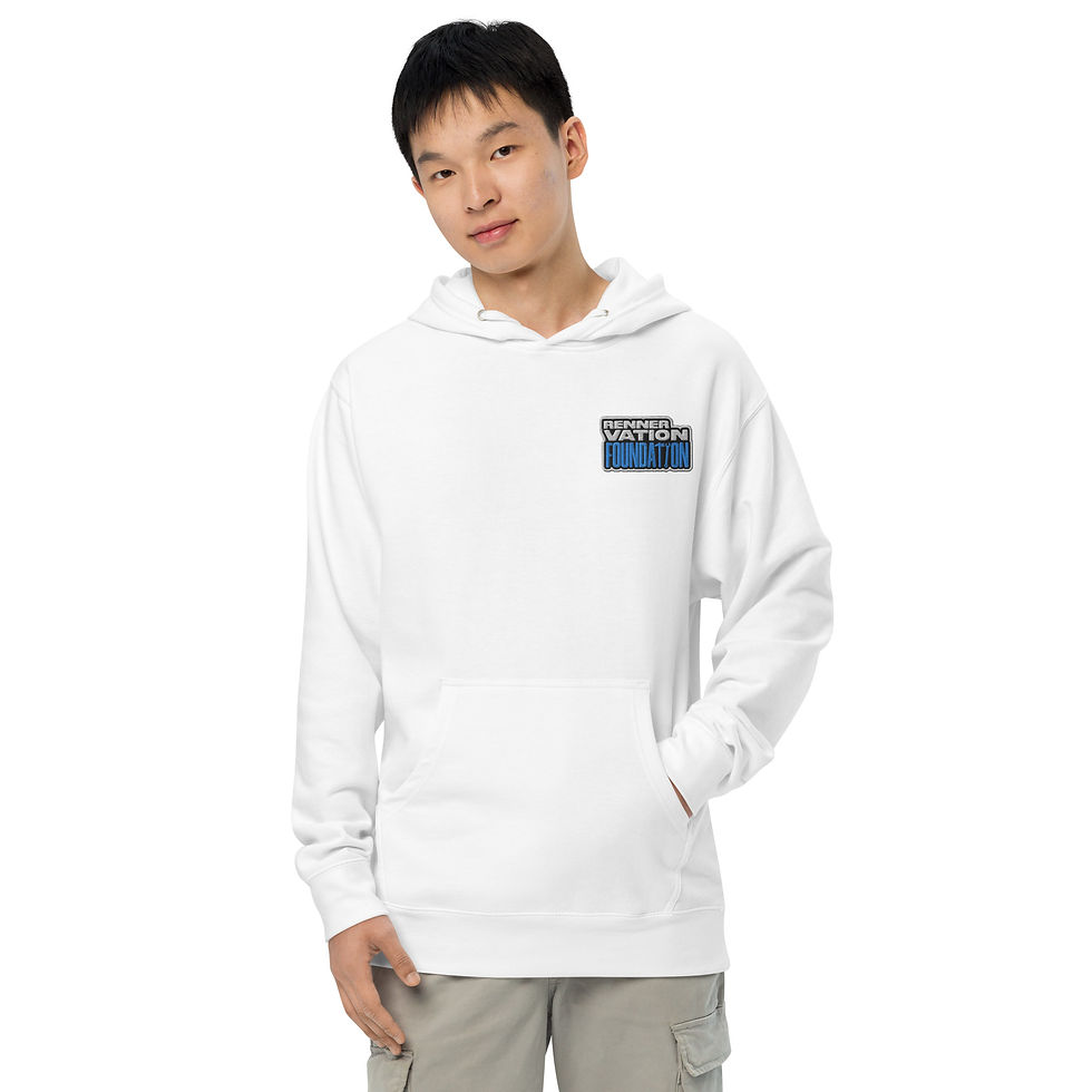 Thumbnail: RVF Unisex Midweight Hoodie