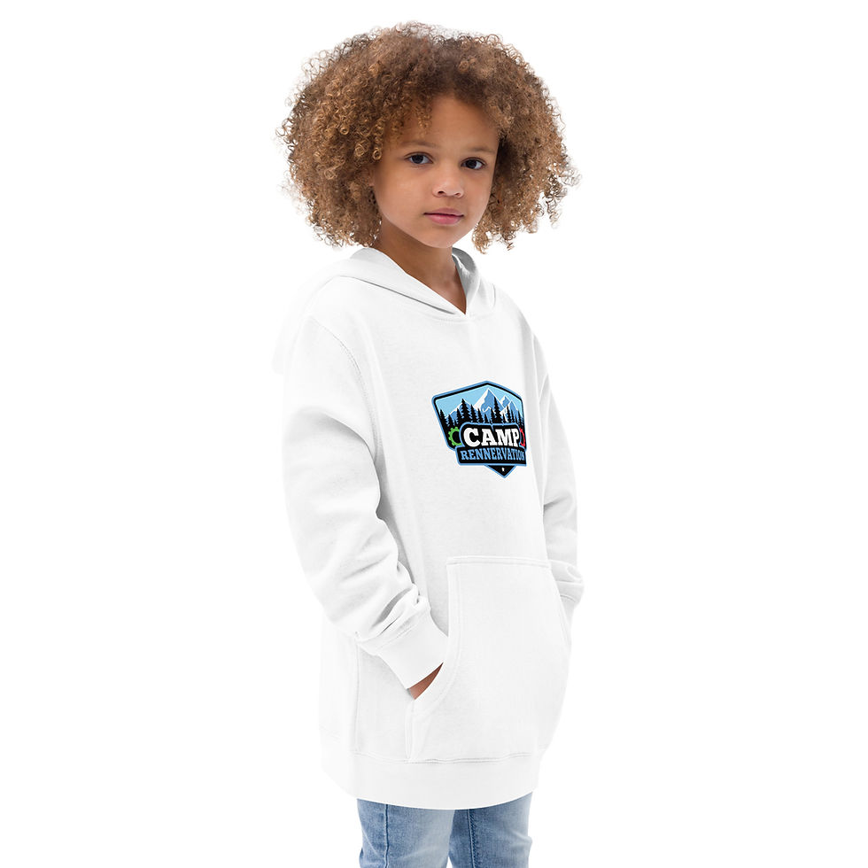 Thumbnail: RVF Camp Kids Fleece Hoodie