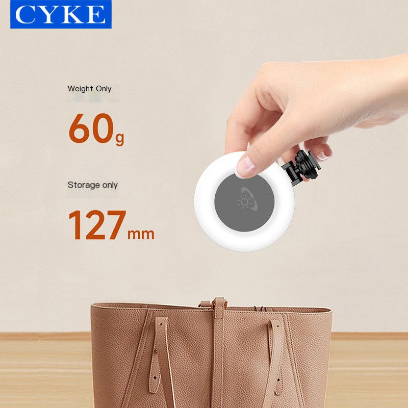 Miniatura: CYKE Mini Portable LED Light for Live Streaming D07