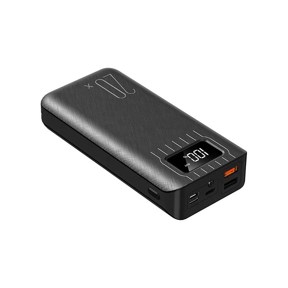 Miniatura: 20000mAh External Battery Power Bank Dual USB With LED Flashlight