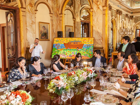 Almoços e jantares beneficentes arrecadaram R$ 249 mil durante o Festival Internacional da Cozinha M