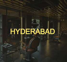 luxury barber shop in Hyderabad