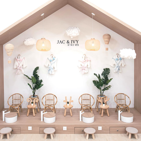 Kid Spa Area at JAC & IVY, Molek with the nostalgic charm of kampung vibes.