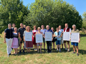 Herzlichen Glückwunsch zum Jubiläum in Oettingen – 486 Jahre Betriebszugehörigkeit bei KGM