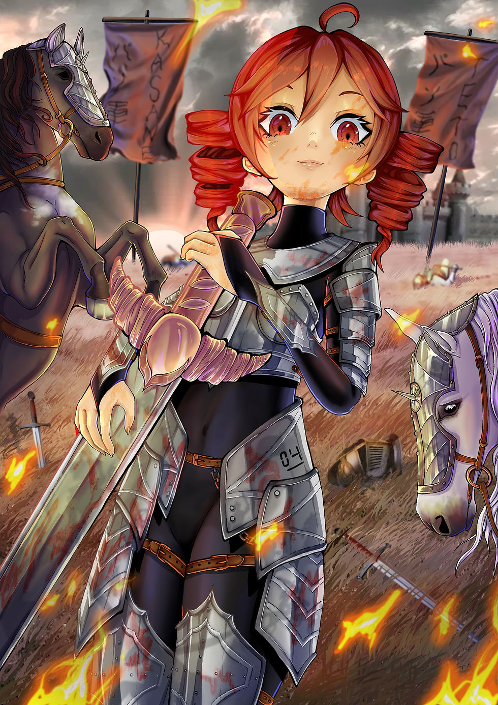 Thumbnail: Kasane Teto bread wars poster