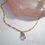Thumbnail: Herkimer Diamond Gold Filled Necklace