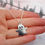 Thumbnail: Boo Ghost Sterling Silver Necklace "Made To Order"