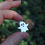 Thumbnail: Boo Ghost Sterling Silver Necklace "Made To Order"