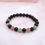 Thumbnail: Black Onyx, Strawberry Quartz & Labradorite Bracelet