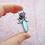 Thumbnail: Ruby and Moonstone Sterling Silver Necklace
