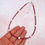 Thumbnail: Pink Tourmaline Daisy Necklace - MTO
