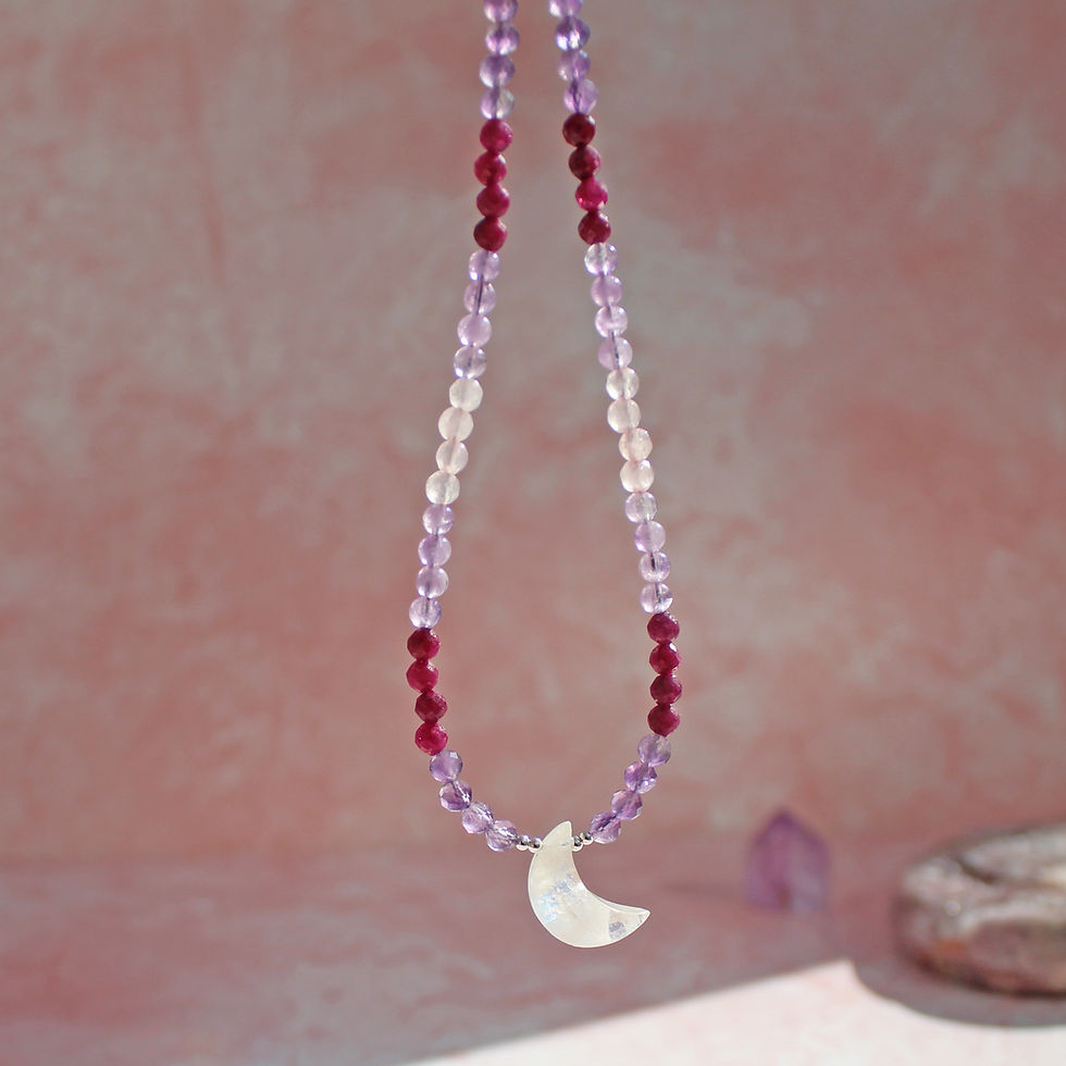 Moon Goddess Necklaces