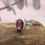 Thumbnail: Lepidolite Sterling Silver Ring "Made To Order"