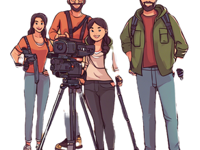 Team Involved in Film Making List