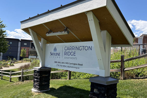 monument signs kelowna