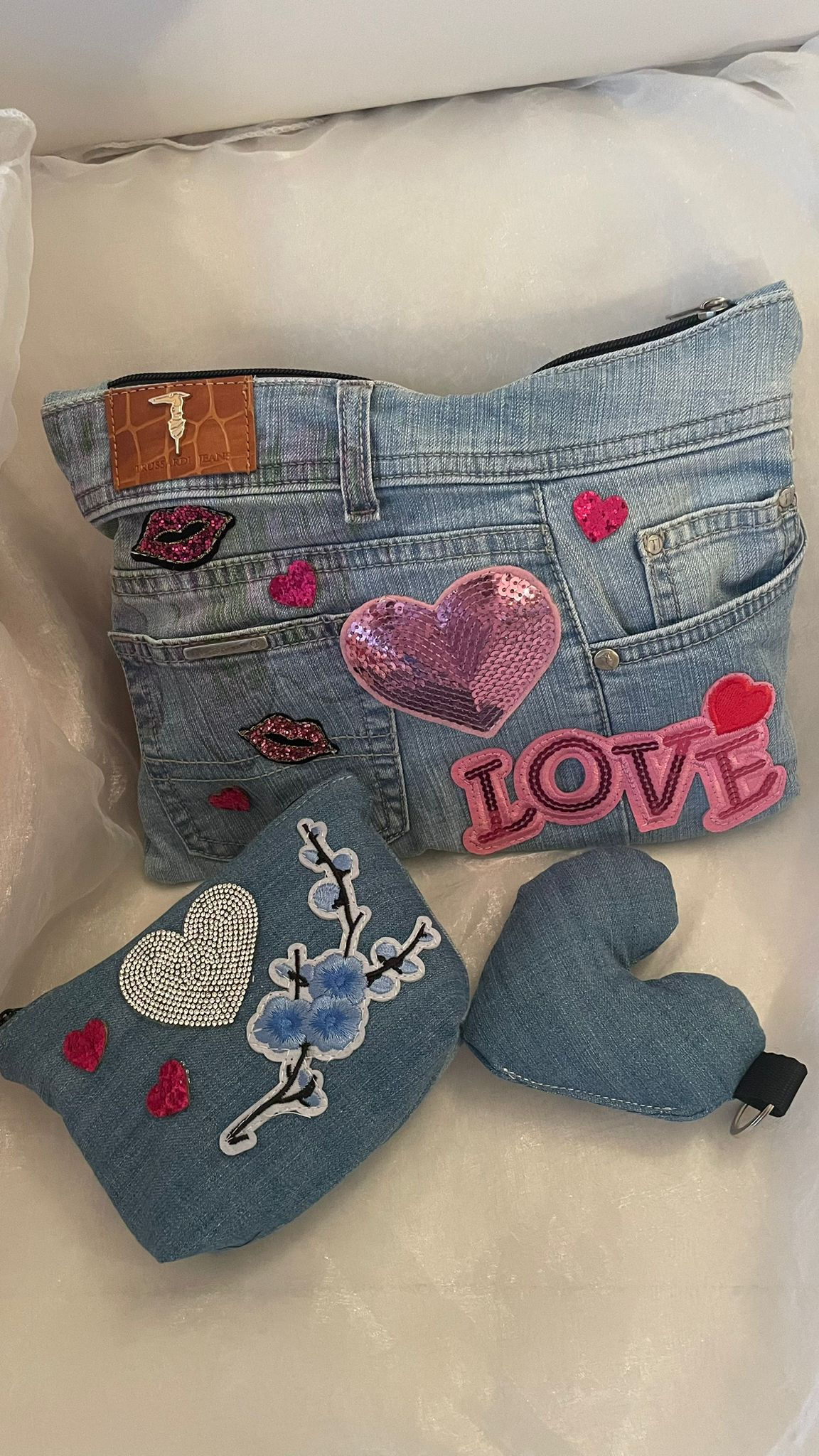 Trio Borsa - Borsetta - Portachiavi