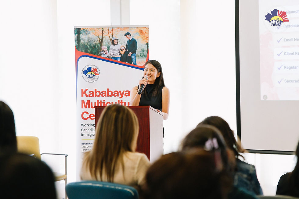 Rizza Solis, Executive Director of KMC, laid out the milestones and transformations the organization achieved.