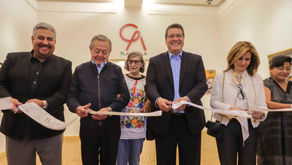 MARCO MENA PONE EN MARCHA LA GALERÍA DE ARTE TLAXCALA