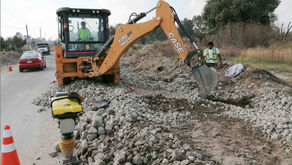 REHABILITA SECODUVI AVENIDA GASODUCTO EN EL MUNICIPIO DE TLAXCALA
