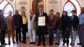 Otorga CEDHT distintivo DH al municipio de Huamantla