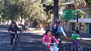 Fomentan actividad física en la capital