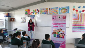 SMDIF DE SANTA CRUZ TLAXCALA LLEVÓ A CABO LA SÉPTIMA SEMANA NACIONAL DEL BUEN TRAT