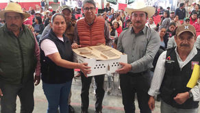 SUMA SEFOA MÁS DE SIETE MIL 200 PAQUETES DE ESPECIES MENORES