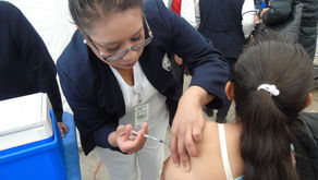 REGISTRA SESA AVANCE DEL 89% EN APLICACIÓN

DE VACUNA CONTRA LA INFLUENZA
