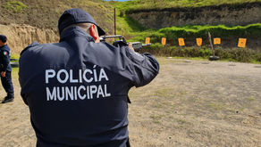 Realiza policía capitalina prácticas de tiro