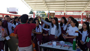 COMUNA DE APETATITLÁN Y SECRETARÍA DE SALUD DE TLAXCALA REALIZAN RALLY CON JÓVENES DEL MUNICIPIO