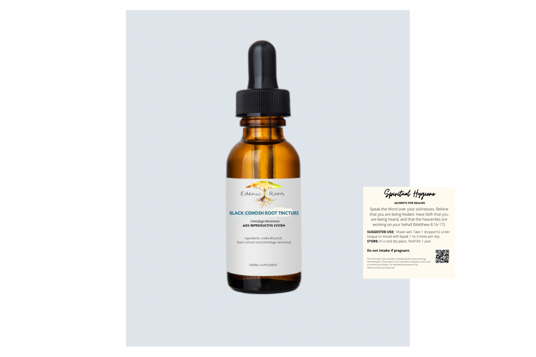 Black Cohosh Root Tincture